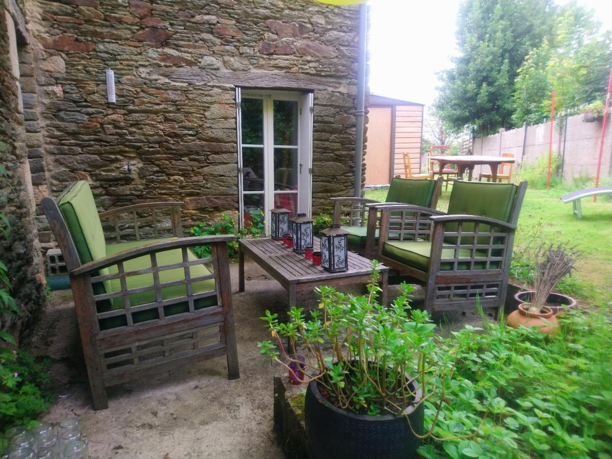 Chambre D'Art Josselin Exterior foto
