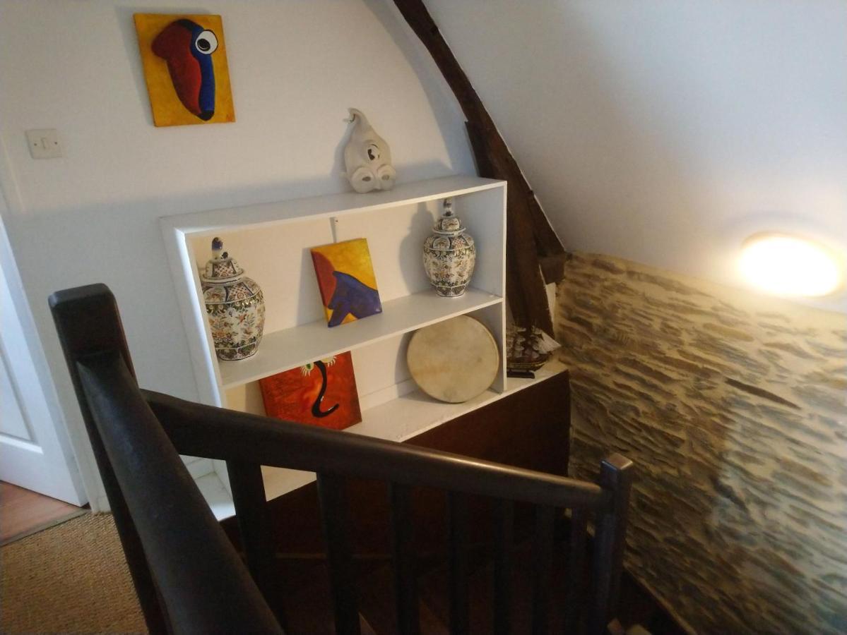 Chambre D'Art Josselin Exterior foto